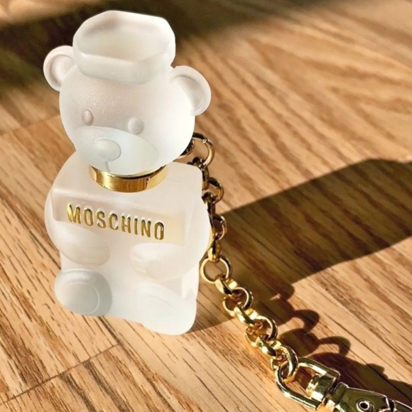 Moschino Accessories - Moschino Couture Logo Bear Bag Charm